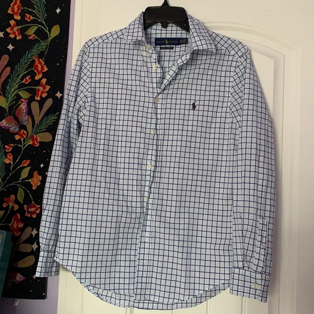 Ralph Lauren Boys Large Button Down Shirt